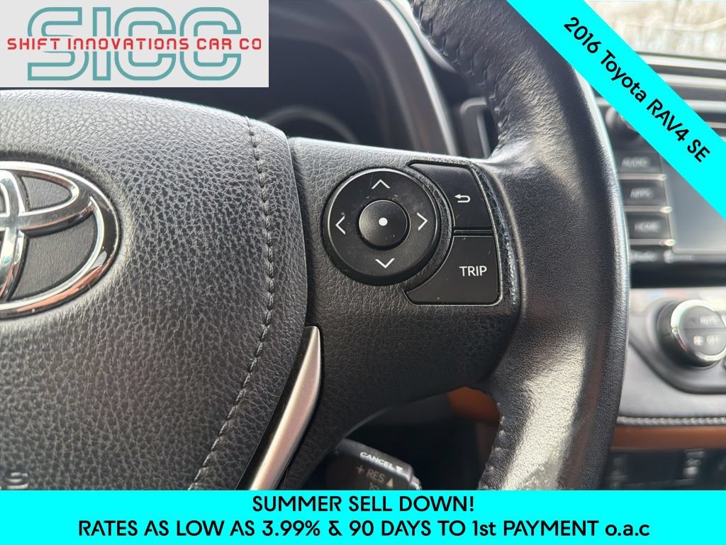 Used 2016 Toyota RAV4 SE AWD/4WD image 13