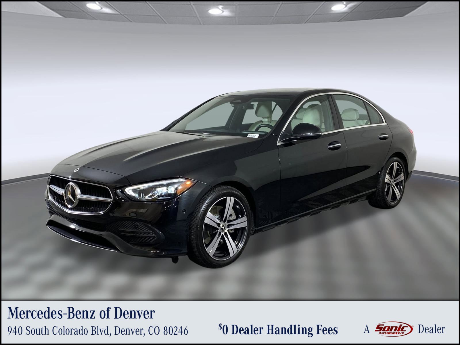 Certified 2025 Mercedes-Benz C 300 4MATIC Sedan