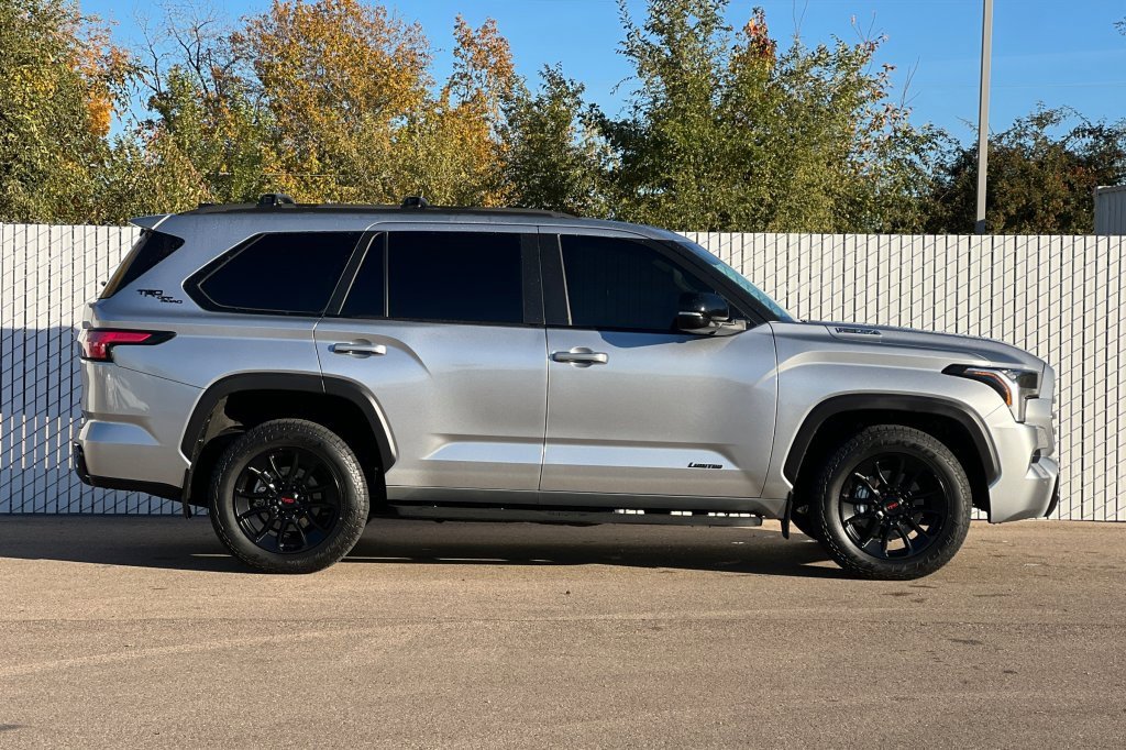 Used 2024 Toyota Sequoia Limited w/ TRD Off-Road Package image 3