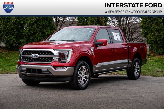 Used 2021 Ford F150 King Ranch w/ Equipment Group 601A High