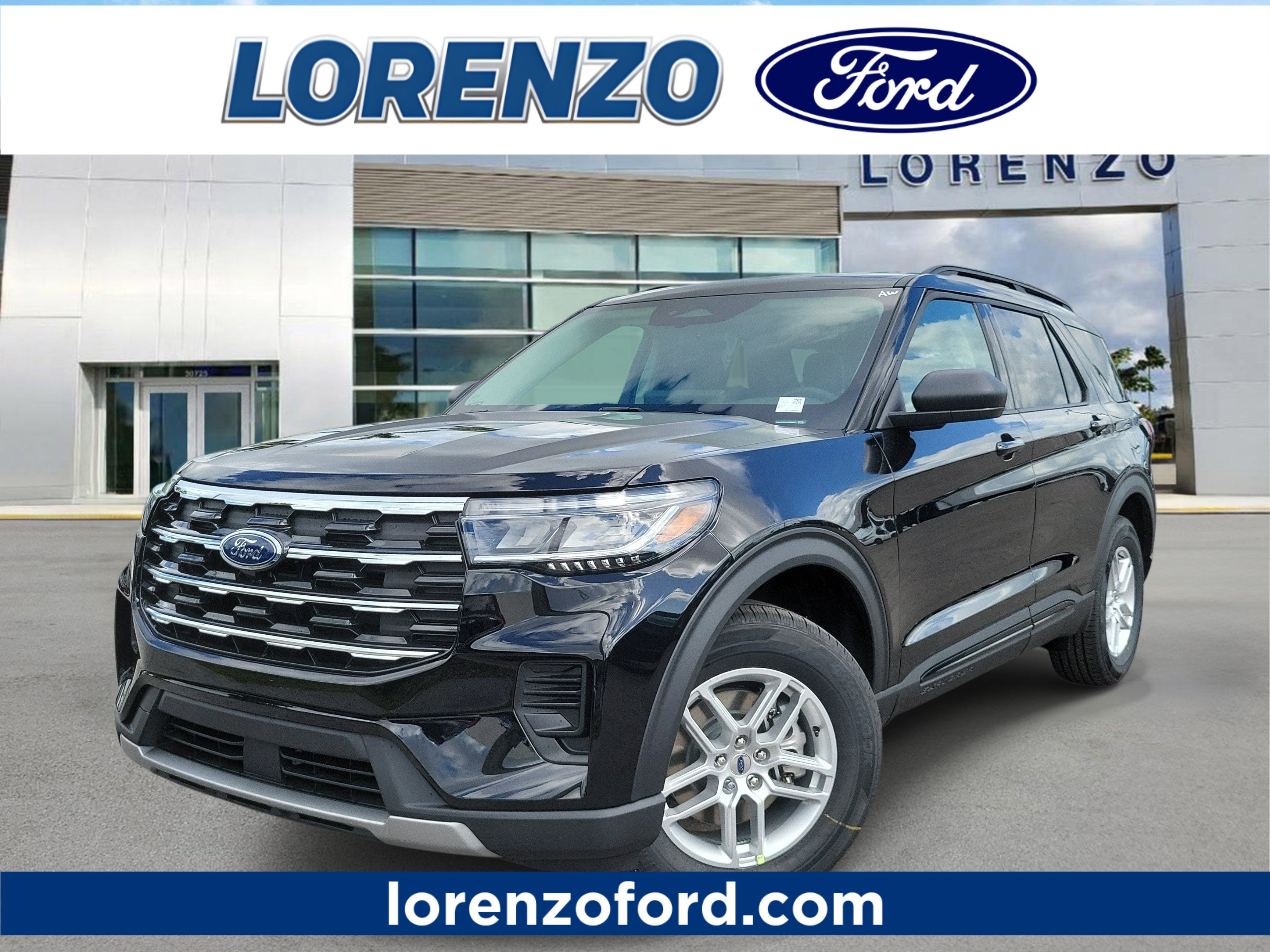 New 2026 Ford Explorer Active