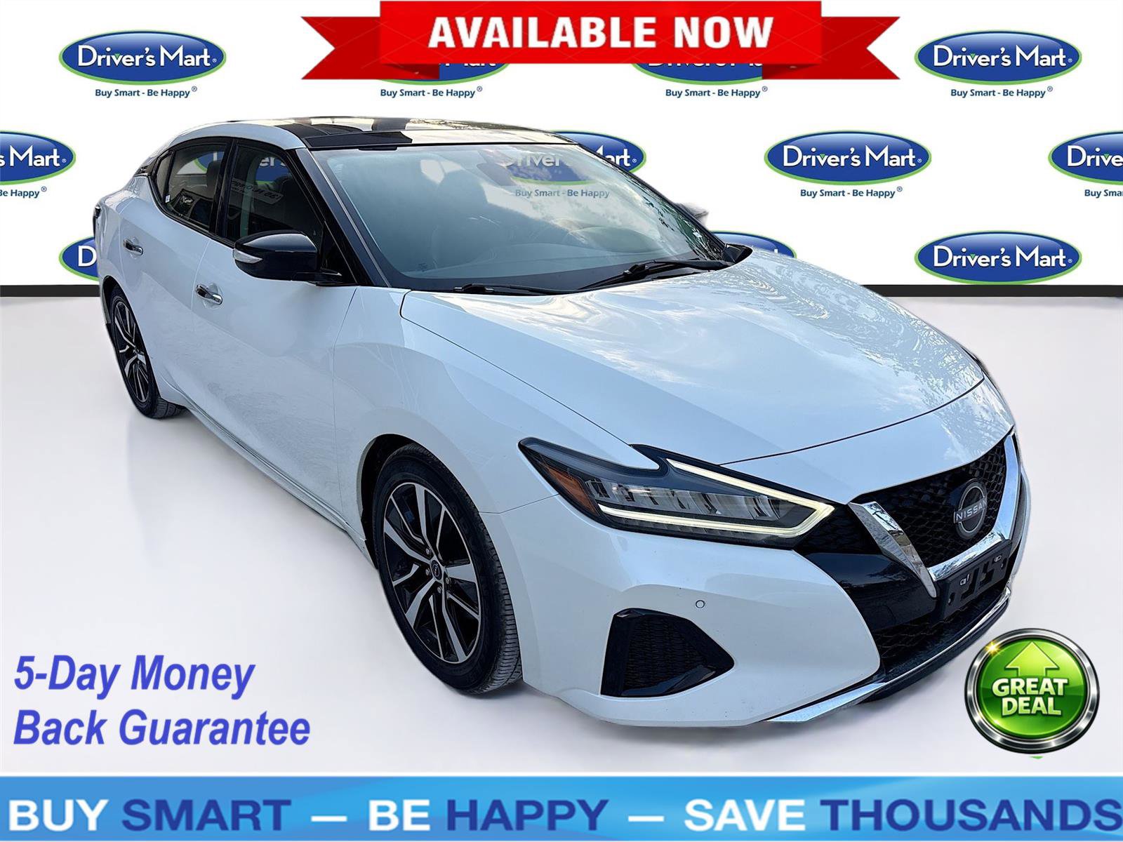 Used 2023 Nissan Maxima SL FWD video 1