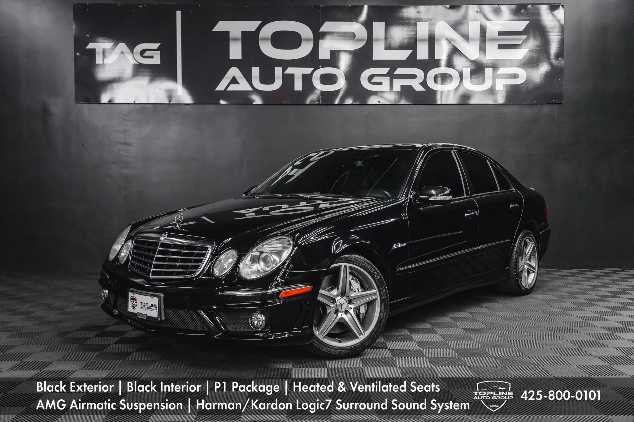 Used 2007 Mercedes-Benz E 63 AMG Sedan image 1