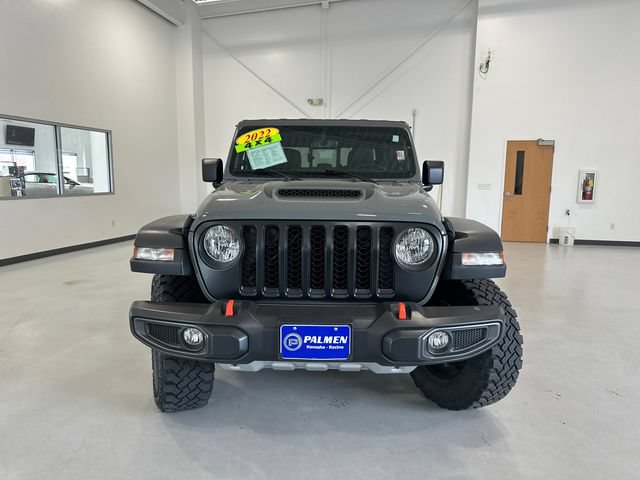 Used 2022 Jeep Gladiator Mojave w/ Cold Weather Group AWD/4WD image 3