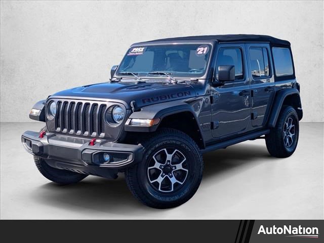 Used 2021 Jeep Wrangler Unlimited Rubicon w/ Safety Group