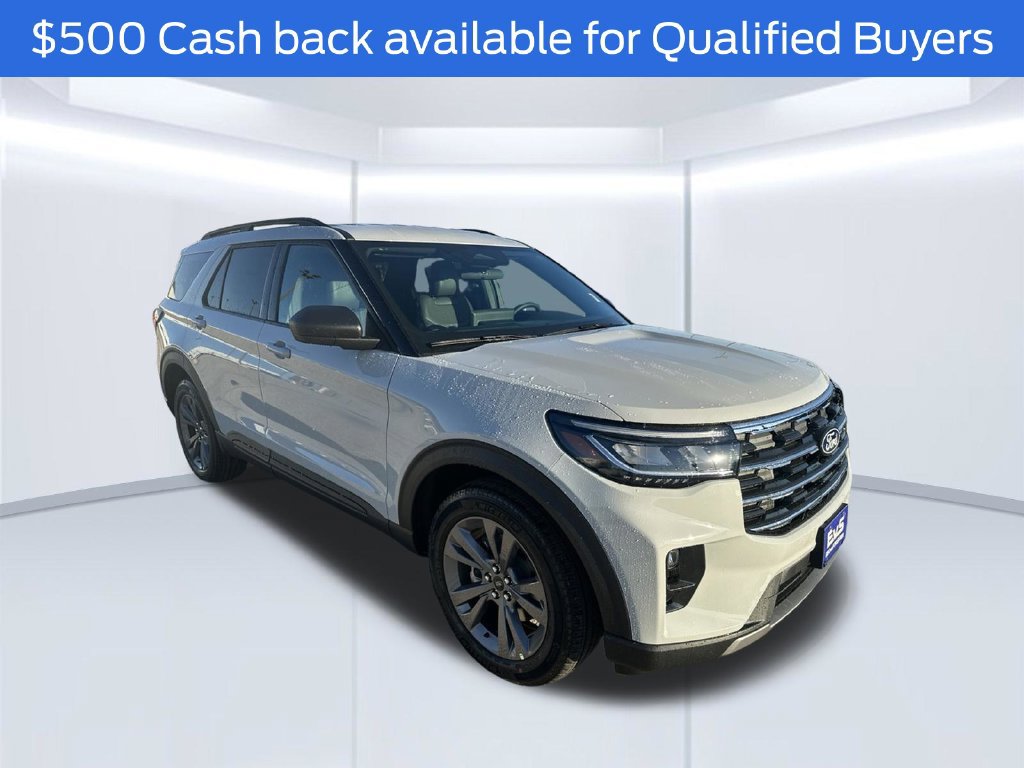 New 2027 Ford Explorer Active w/ Active Comfort Package AWD/4WD 360° Tour