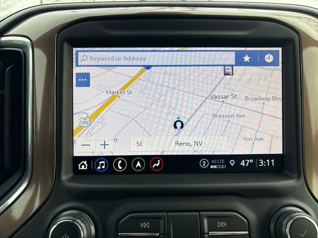 Used 2021 Chevrolet Silverado 1500 High Country w/ Technology Package image 24