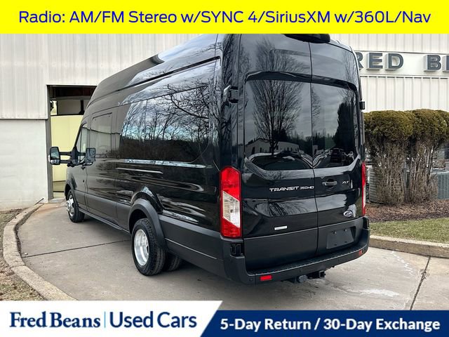 Used 2023 Ford Transit 350 XLT w/ Livery Package image 7
