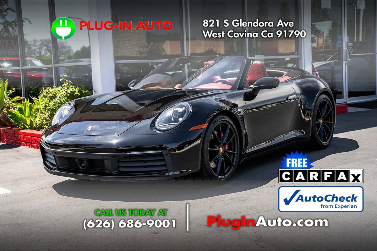 Used 2023 Porsche 911 Carrera 4S AWD/4WD image 1