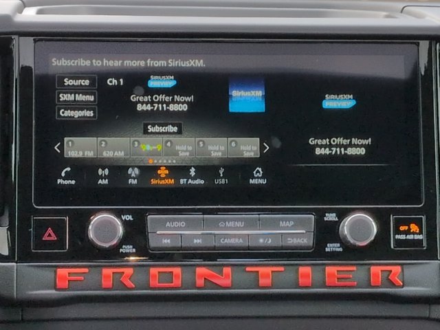 Used 2026 Nissan Frontier PRO-4X w/ Pro Premium Package AWD/4WD image 19