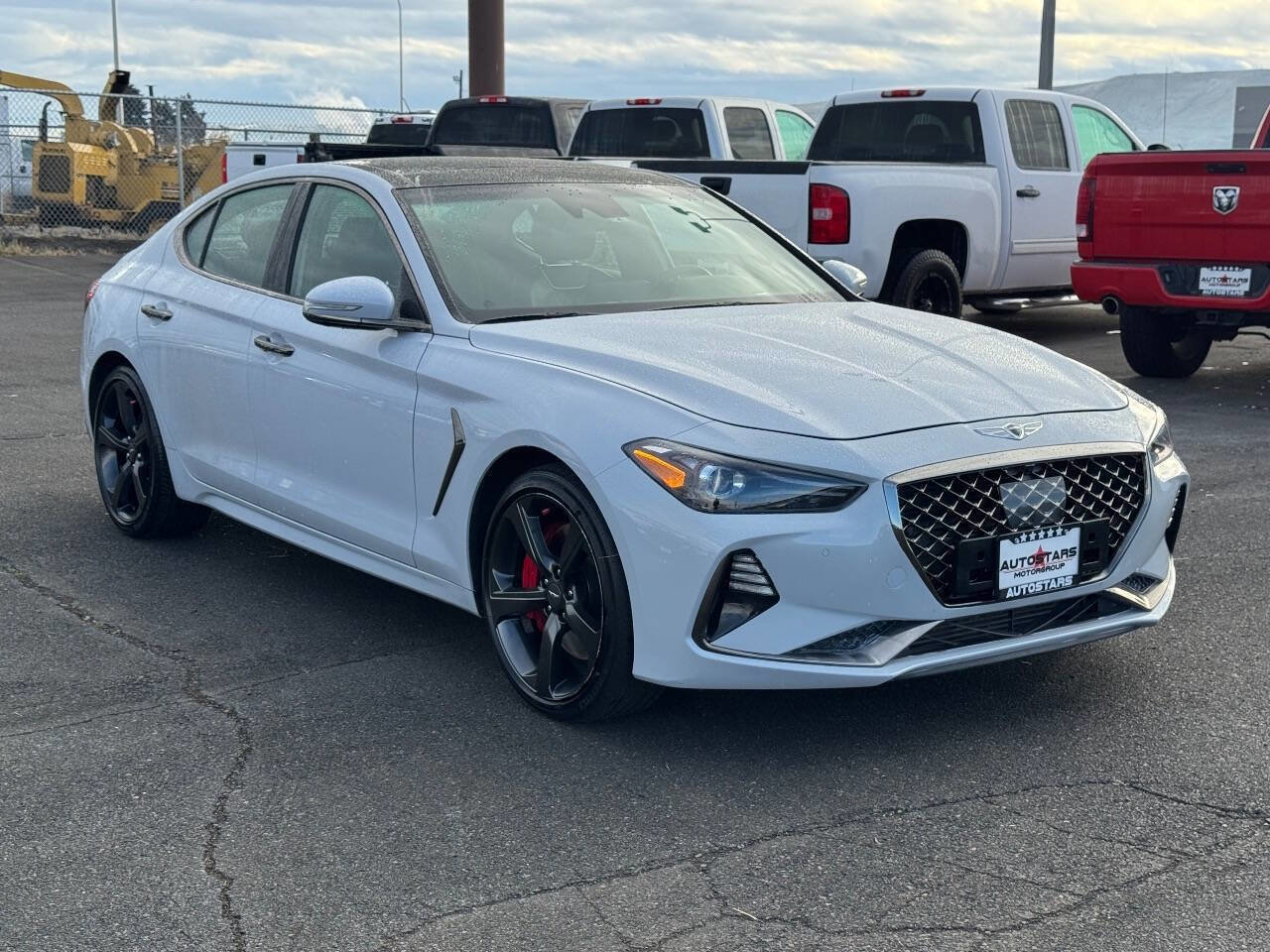 Used 2021 Genesis G70 3.3T w/ Sport Package image 15