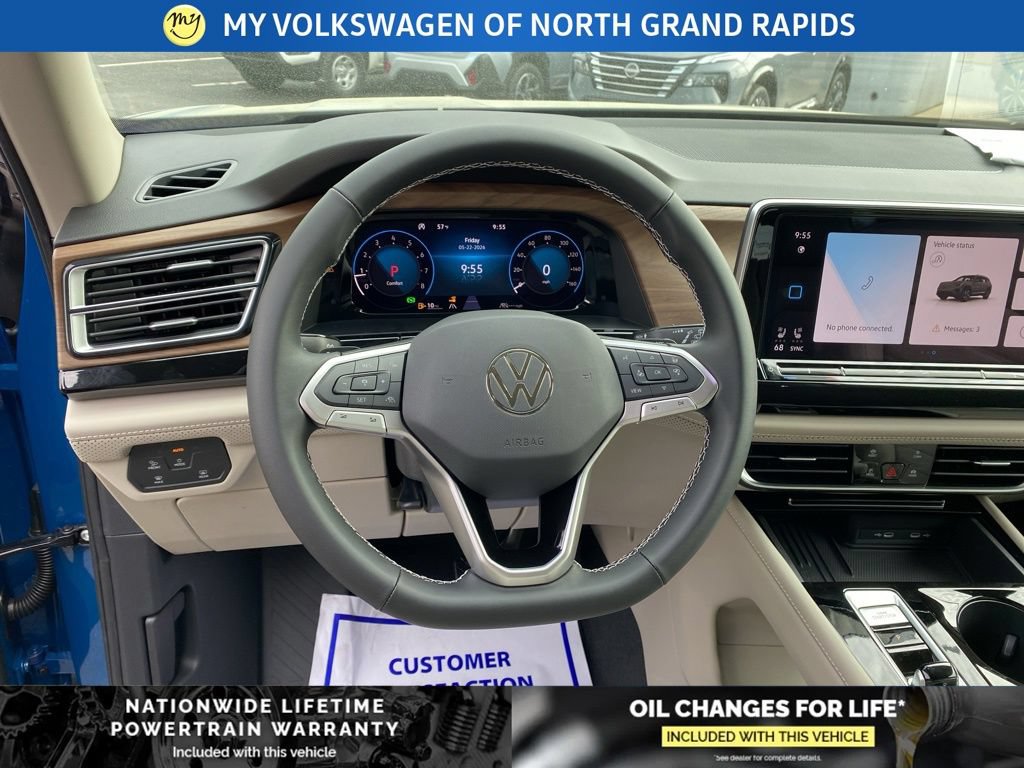 New 2026 Volkswagen Atlas SE AWD/4WD image 8