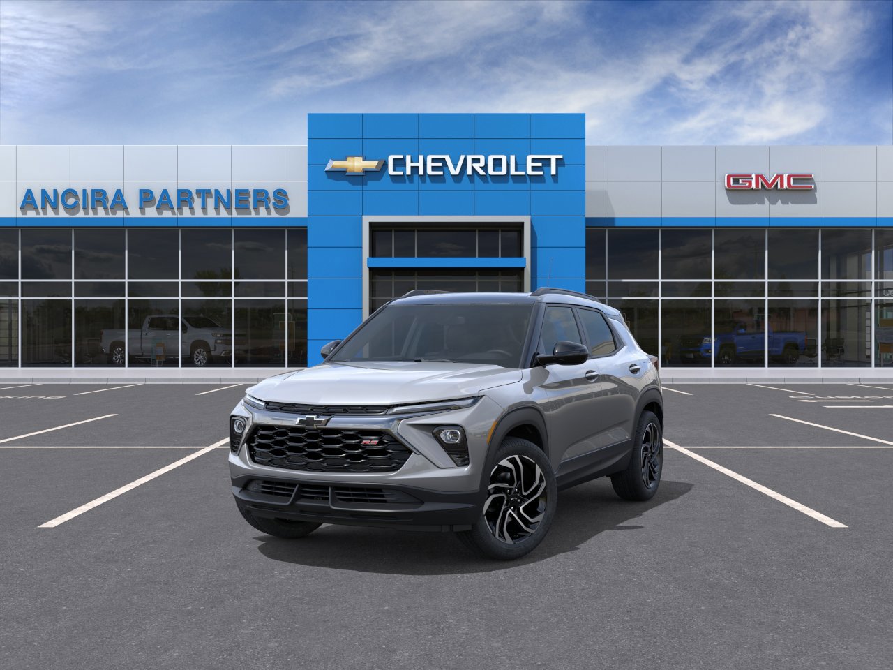 New 2026 Chevrolet TrailBlazer RS FWD image 8