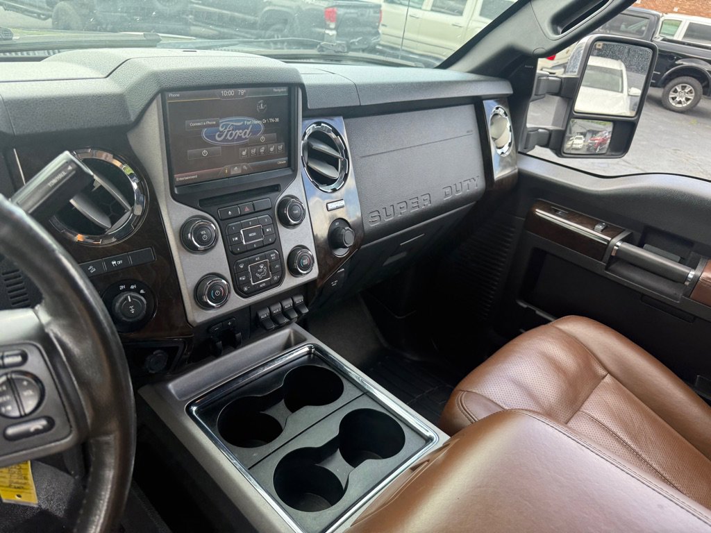 Used 2015 Ford F250 Platinum w/ FX4 Off-Road Package AWD/4WD image 52