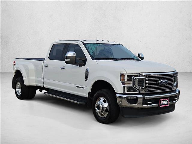 Used 2021 Ford F350 Lariat w/ Lariat Ultimate Package AWD/4WD image 3