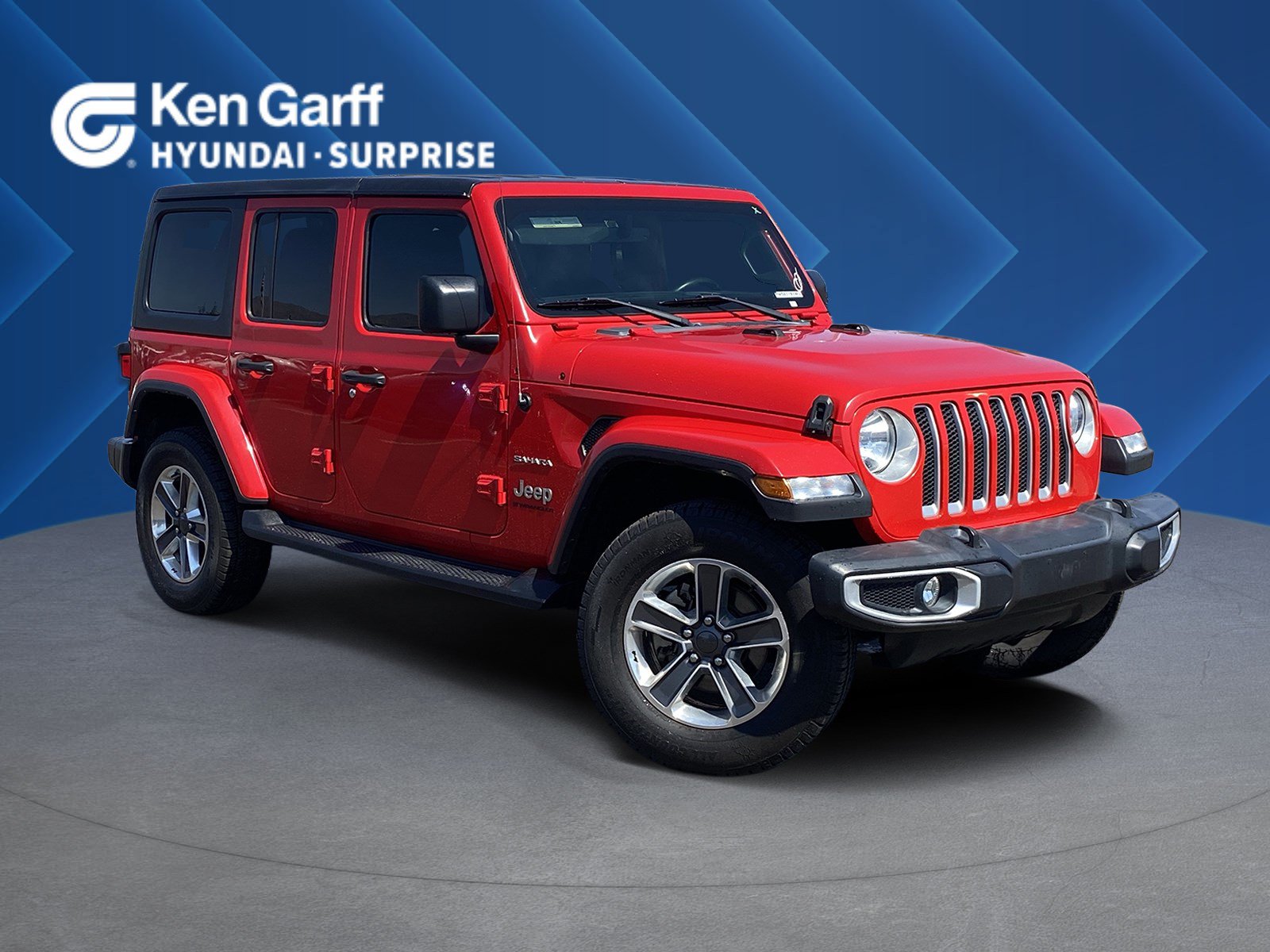 Used 2023 Jeep Wrangler Unlimited Sahara w/ Cold Weather Group