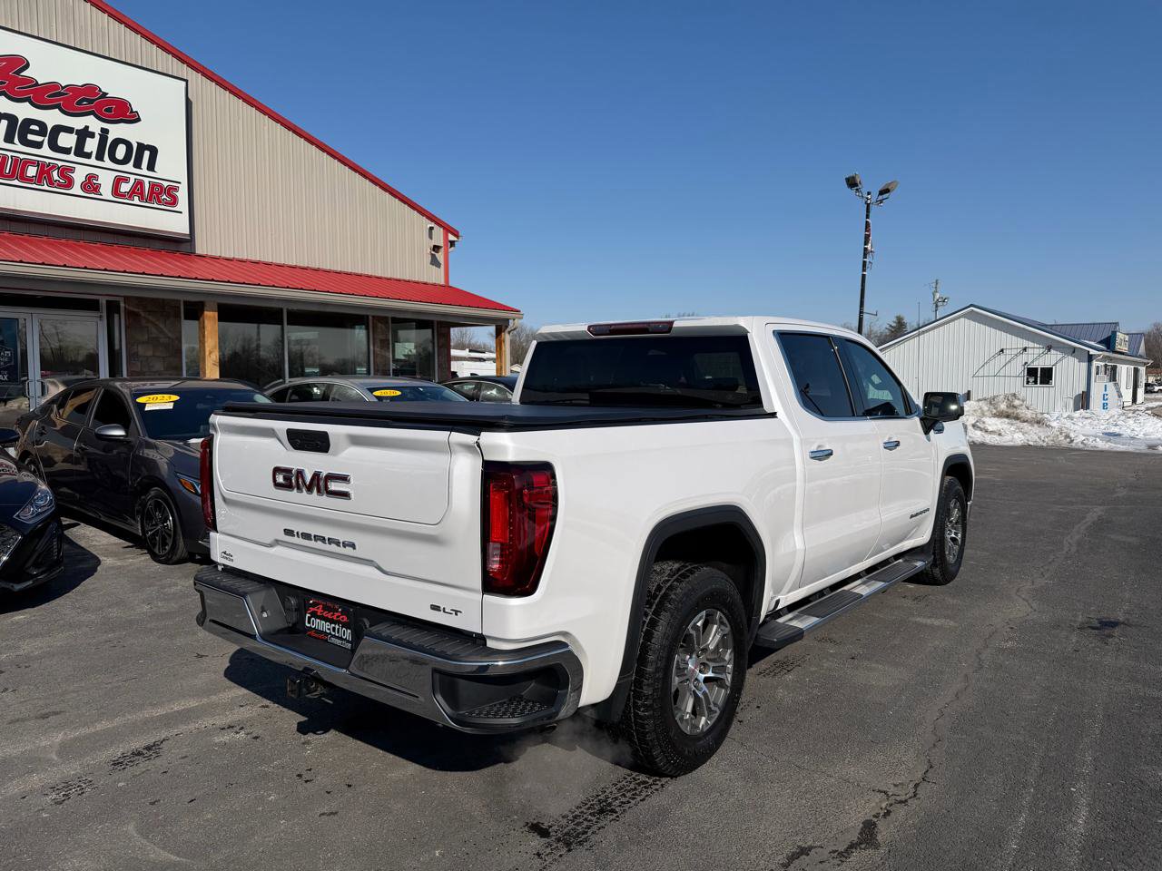 Used 2021 GMC Sierra 1500 SLT image 4