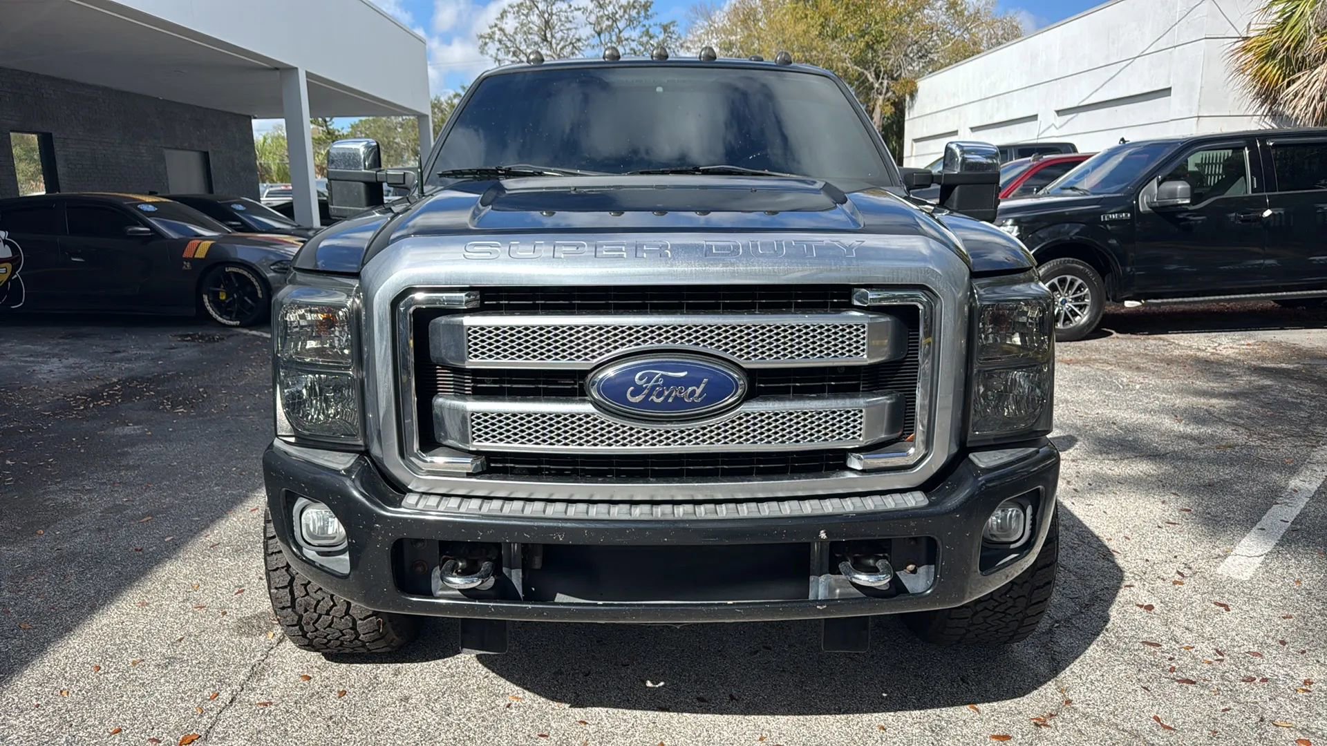 Used 2016 Ford F250 Platinum w/ FX4 Off-Road Package image 2