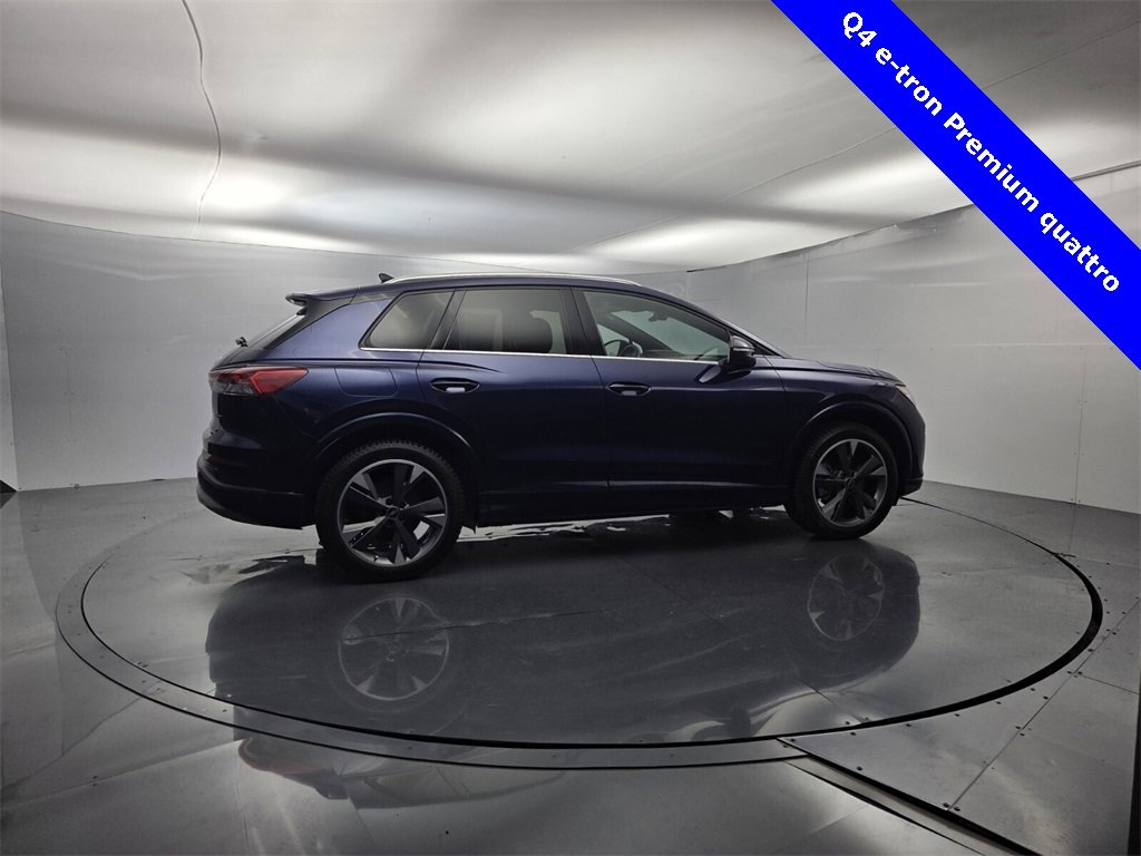 Used 2022 Audi Q4 e-tron Premium image 12