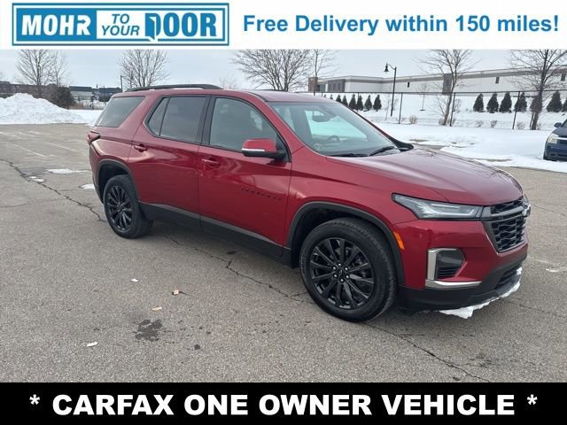 Used 2023 Chevrolet Traverse RS w/ LPO, Floor Liner Package image 7