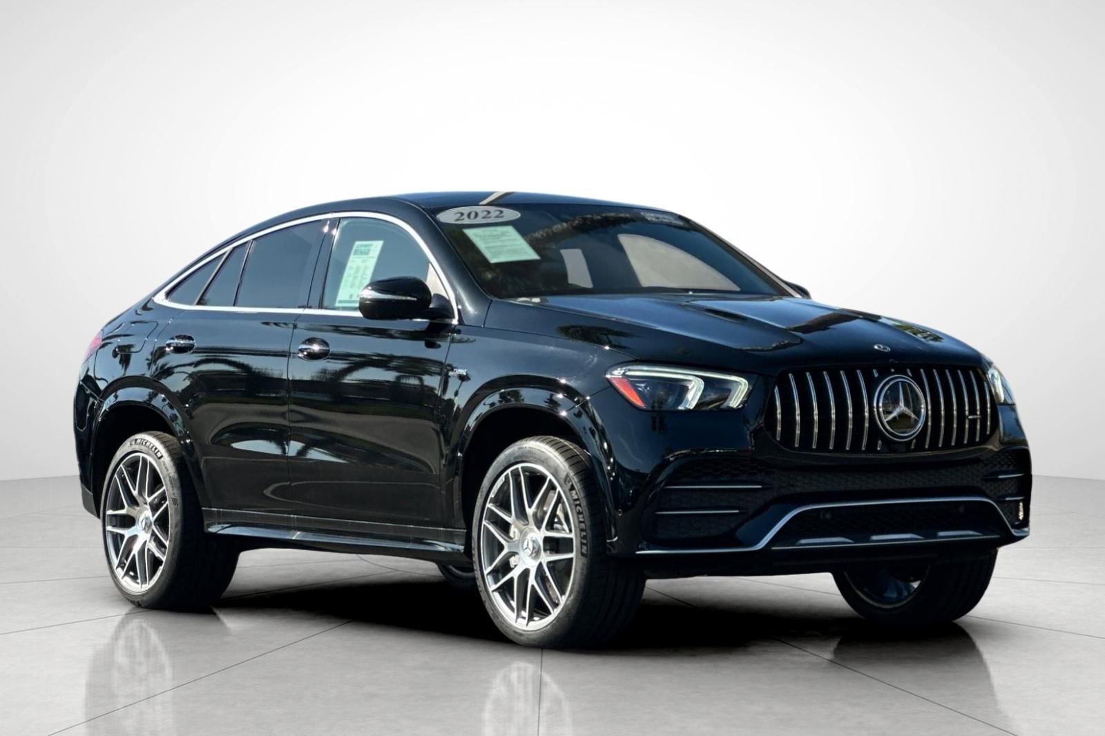 Certified 2022 Mercedes-Benz GLE 53 AMG 4MATIC Coupe image 17