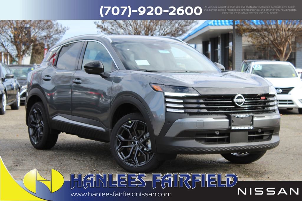 New 2026 Nissan Kicks SR FWD image 1