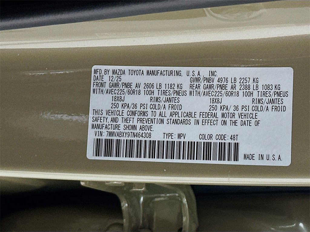 New 2026 MAZDA CX-50 Meridian Edition w/ Apex Package image 27