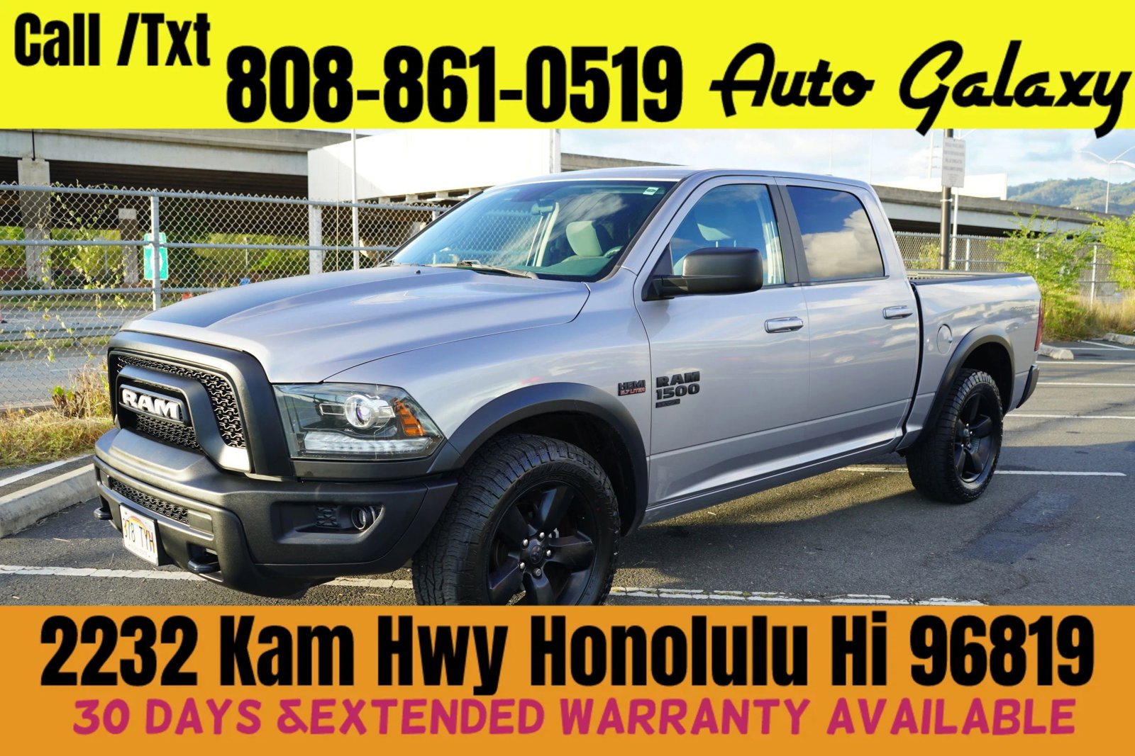 Used 2019 RAM 1500 Classic Warlock