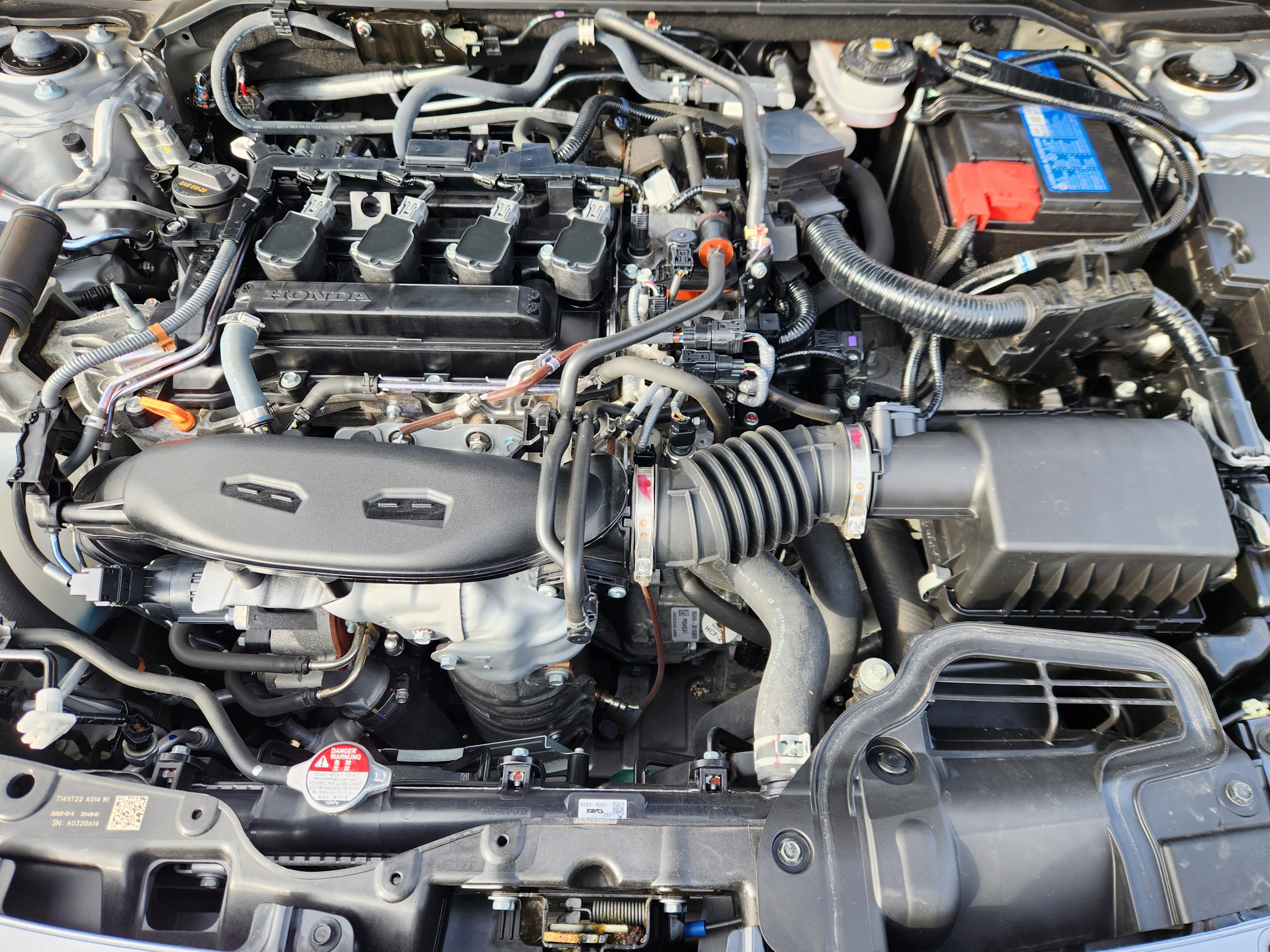 Certified 2023 Honda Civic EX-L image 18