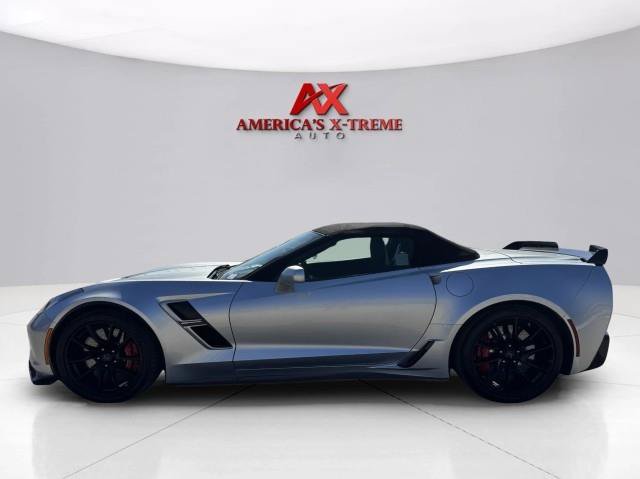 Used 2018 Chevrolet Corvette Grand Sport RWD image 2