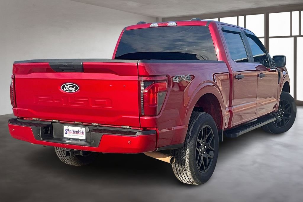 Used 2024 Ford F150 STX w/ STX Black Appearance Package image 6
