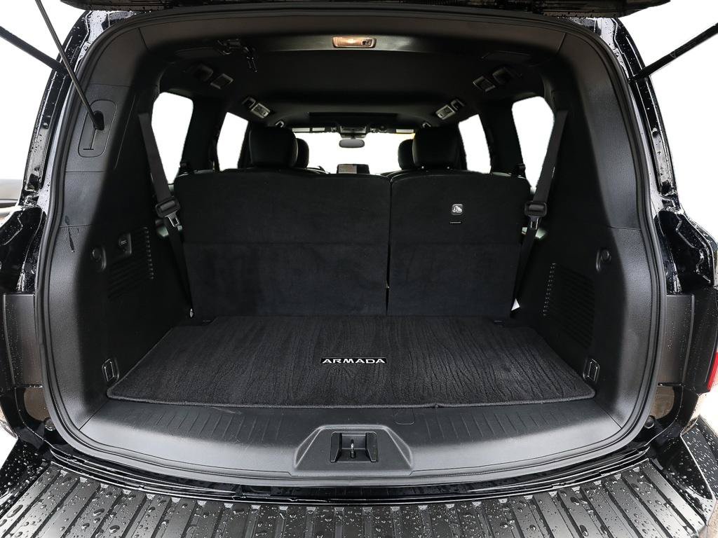 Used 2022 Nissan Armada SL w/ Midnight Edition Package AWD/4WD image 7