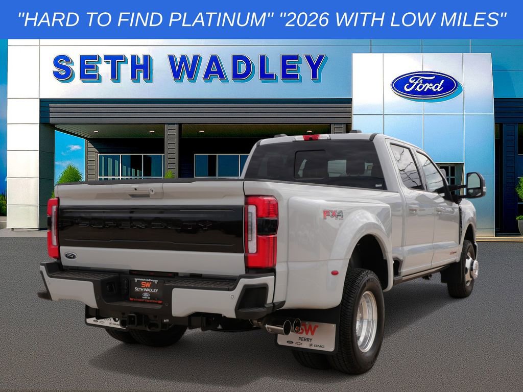 Certified 2026 Ford F350 Platinum AWD/4WD image 8