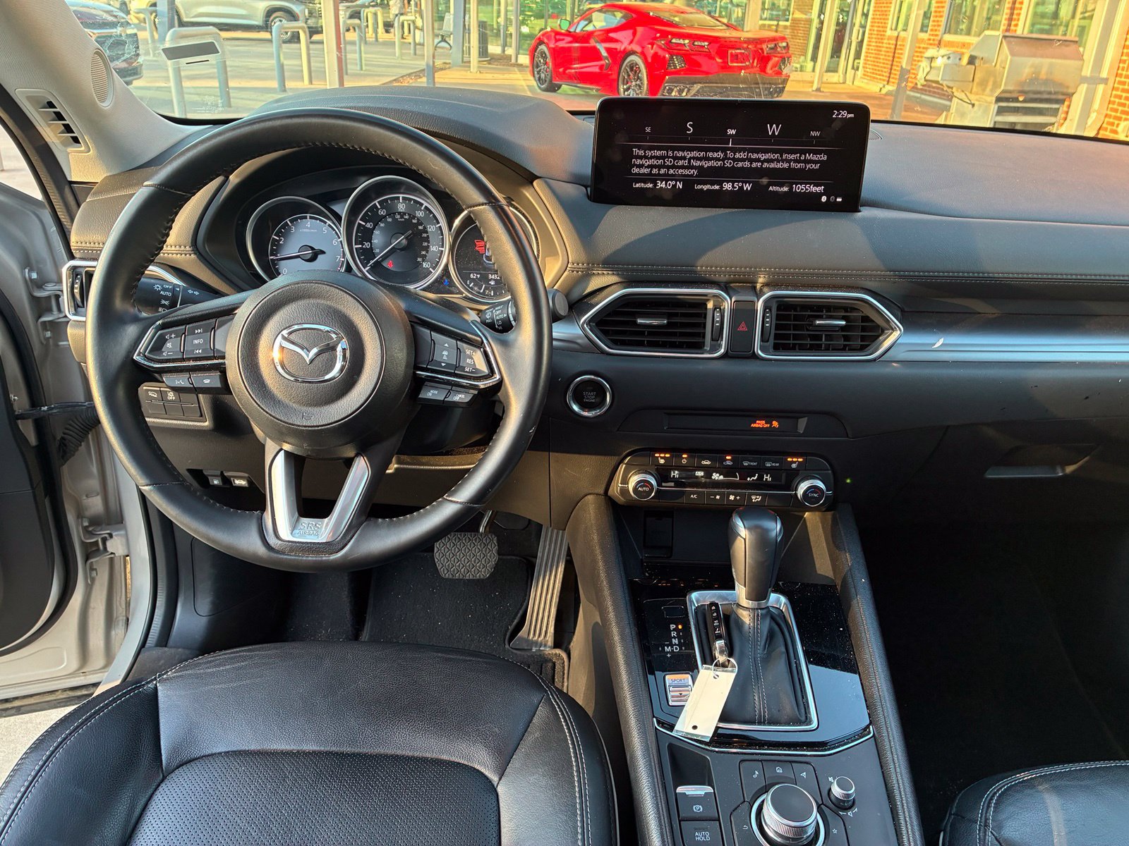 Used 2025 MAZDA CX-5 AWD 2.5 S w/ Preferred Package image 4