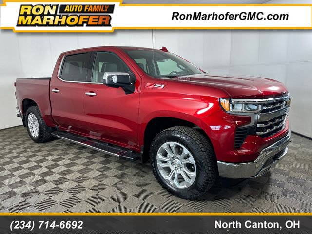 Used 2024 Chevrolet Silverado 1500 LTZ image 1