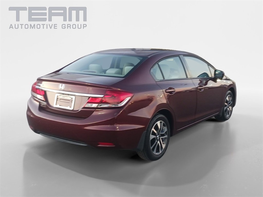 Used 2015 Honda Civic EX image 7