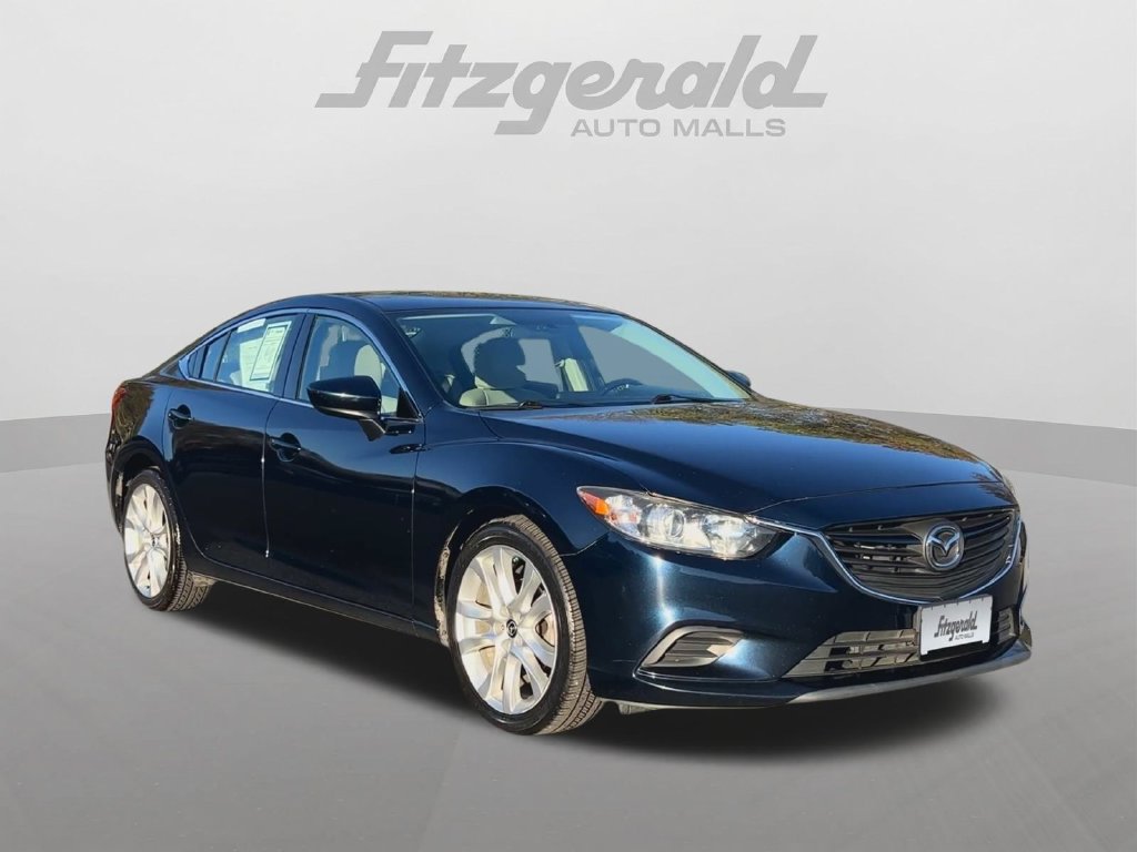 Used 2016 MAZDA MAZDA6 Touring FWD image 2
