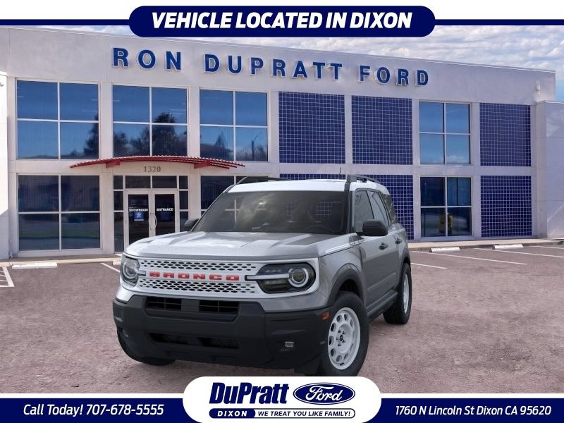 New 2025 Ford Bronco Sport Heritage w/ Convenience Package