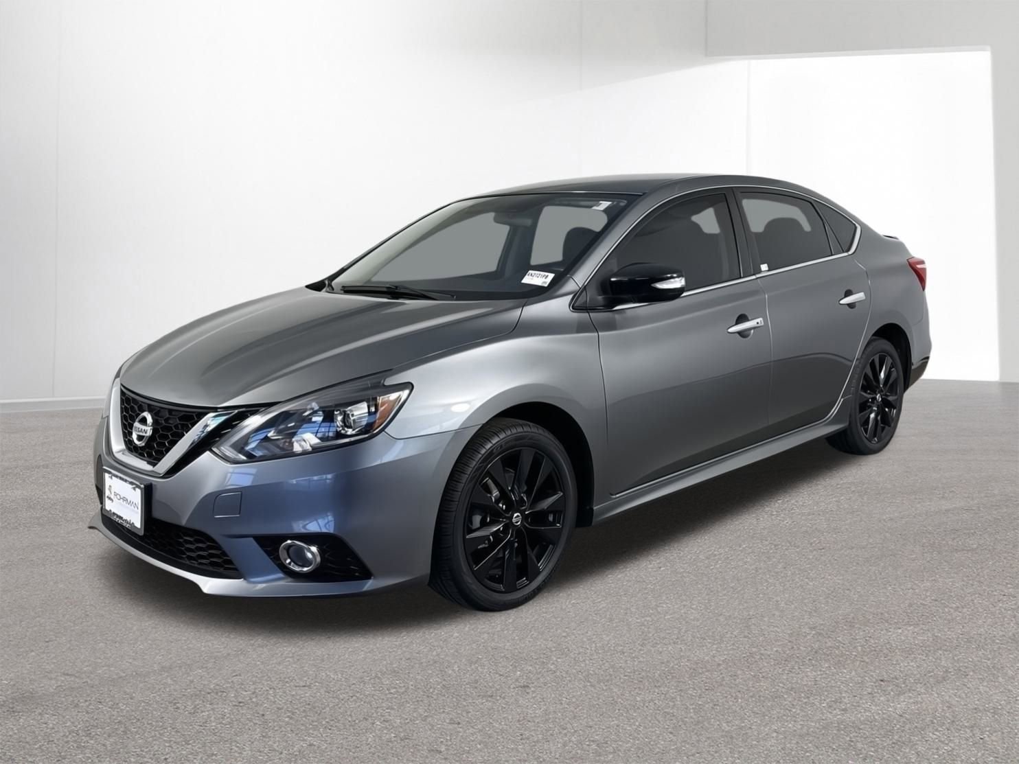 Used 2017 Nissan Sentra SR w/ SR Midnight Edition image 1