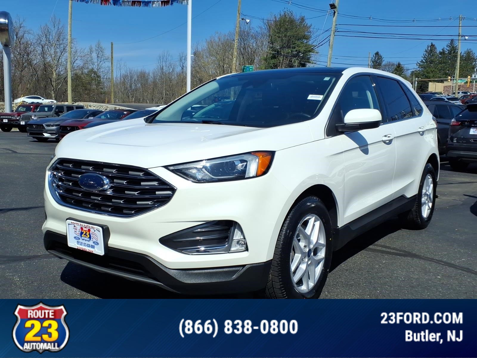 Certified 2022 Ford Edge SEL w/ Convenience Package image 4