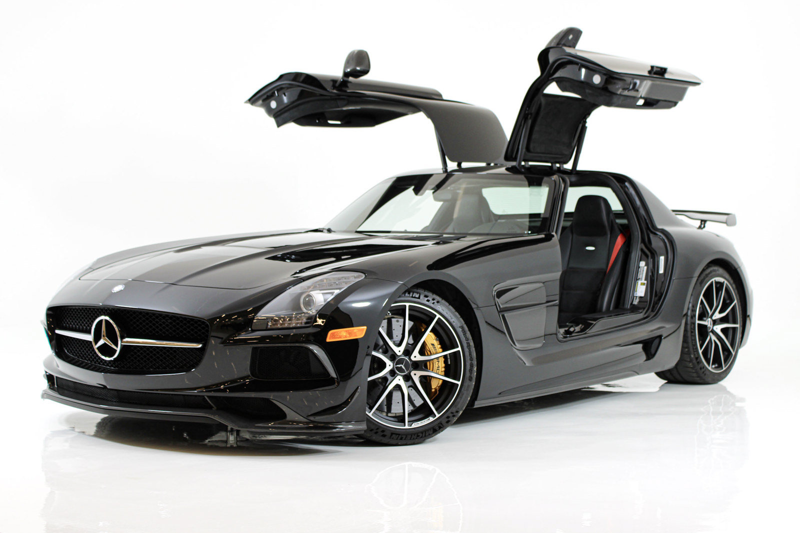 Used 2014 Mercedes-Benz SLS AMG Black Series image 58