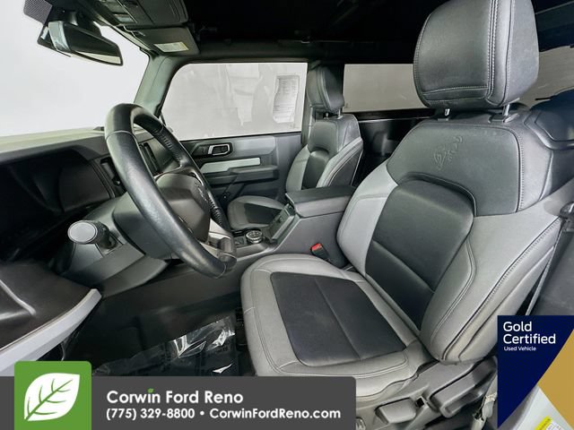 Certified 2023 Ford Bronco Big Bend w/ Sasquatch Package AWD/4WD image 24