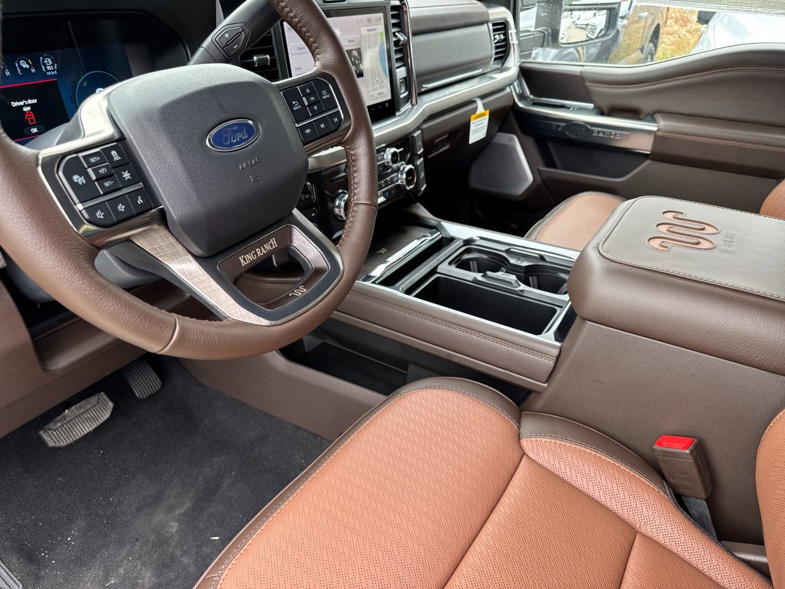 New 2026 Ford F250 King Ranch w/ Chrome Package image 9