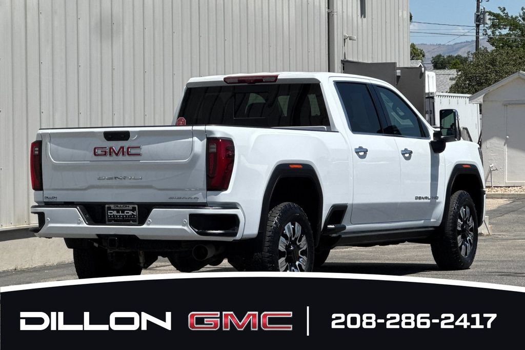 Used 2025 GMC Sierra 2500 Denali w/ Max Trailering Package AWD/4WD image 4