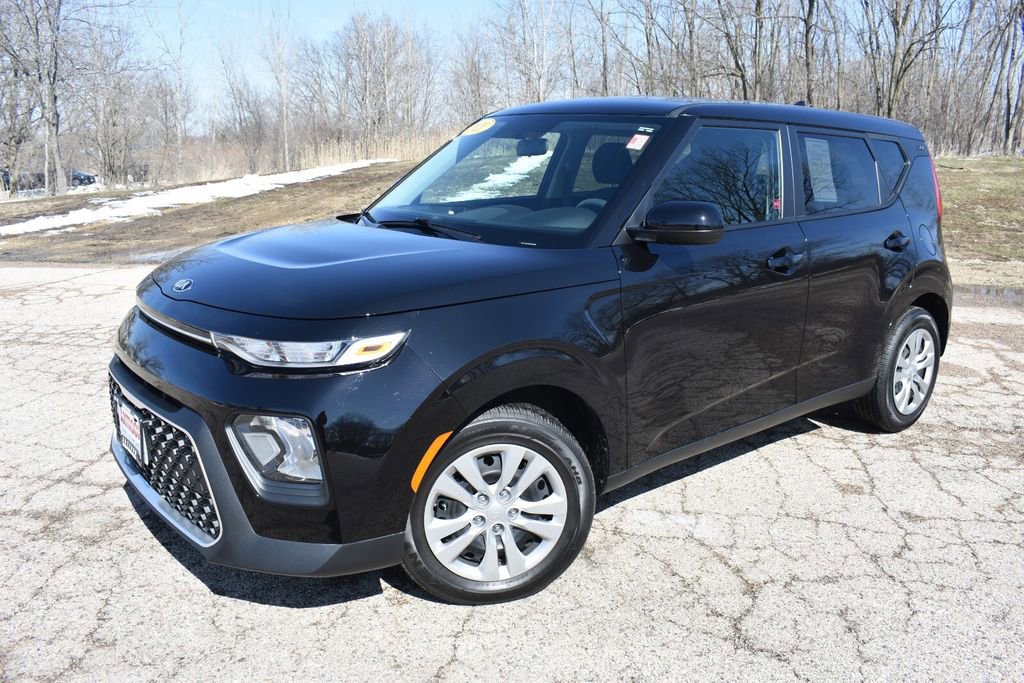 Used 2021 Kia Soul LX FWD image 13