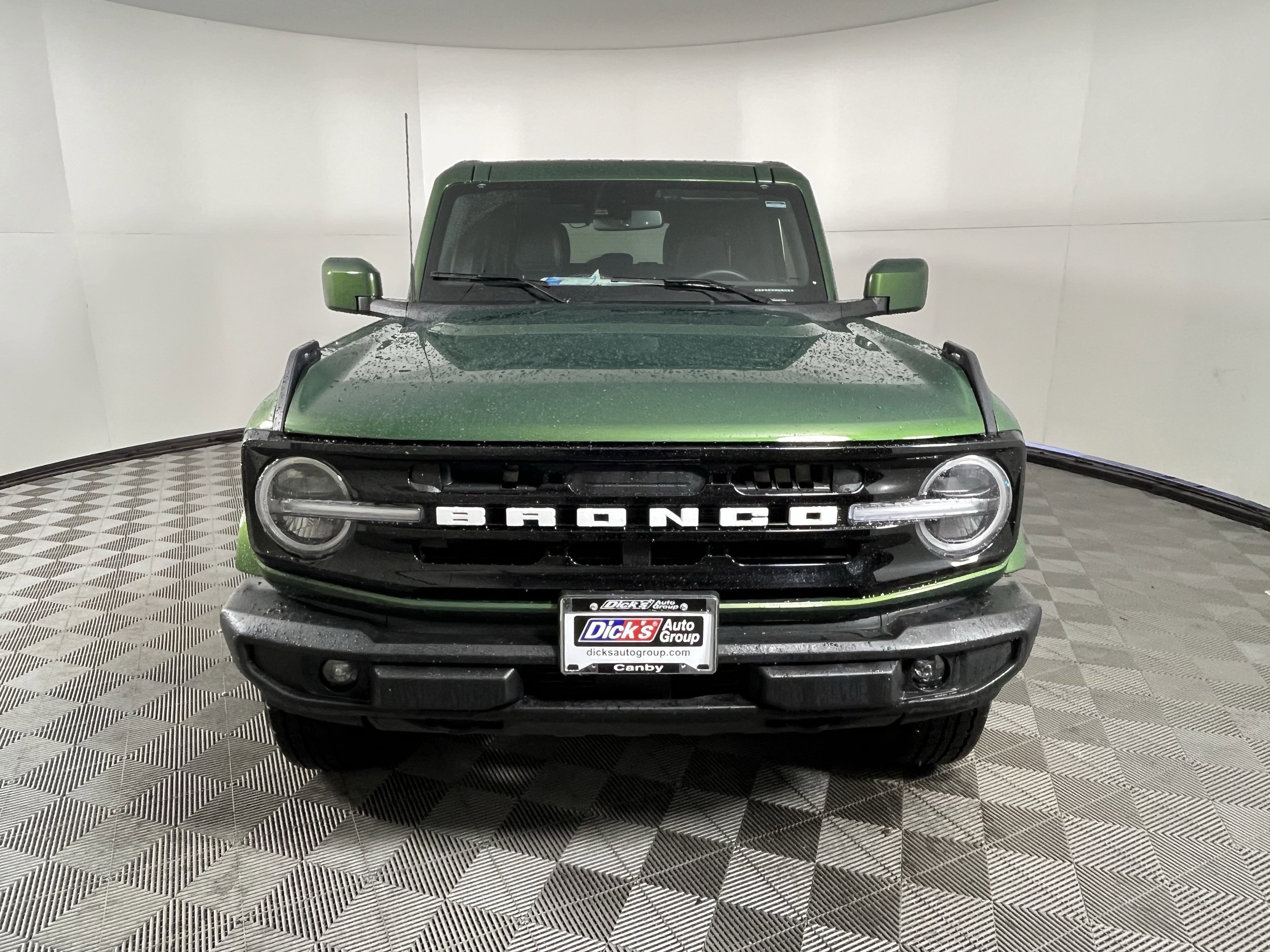Used 2025 Ford Bronco Outer Banks image 7
