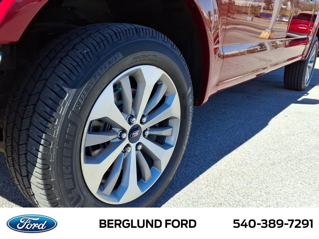 Used 2018 Ford F150 Lariat w/ Equipment Group 501A Mid image 11