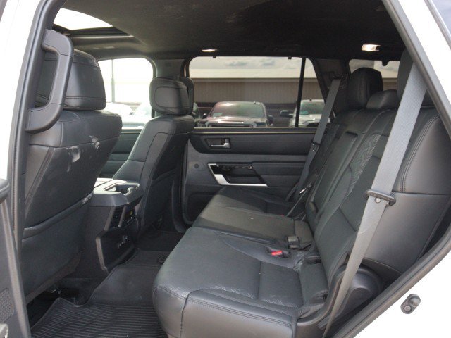 Used 2025 Toyota Sequoia Limited w/ TRD Off-Road Package AWD/4WD image 31