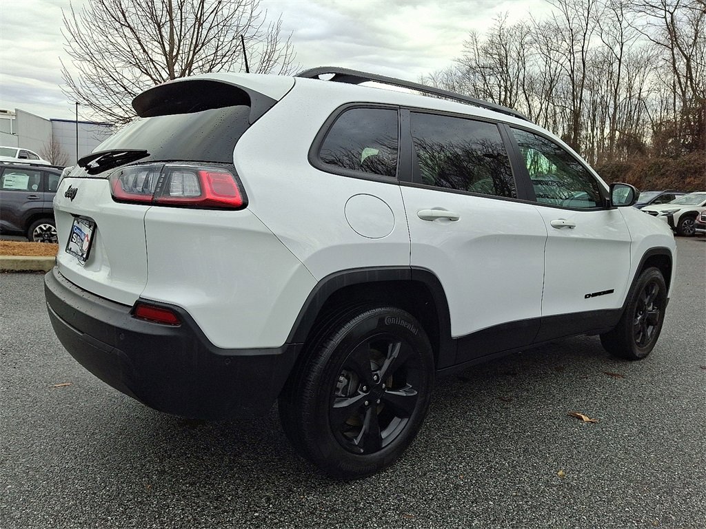 Used 2023 Jeep Cherokee Altitude Lux w/ Lux Elite Package image 6