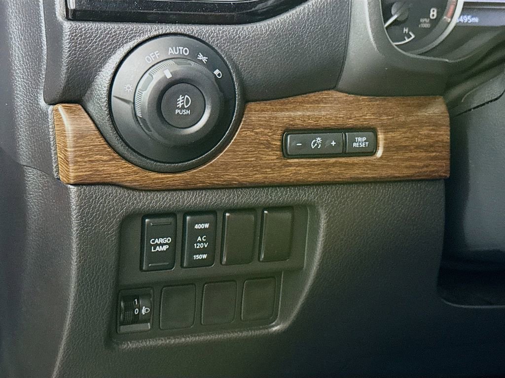 Certified 2023 Nissan Titan Platinum Reserve w/ Off Road Protection Package image 21